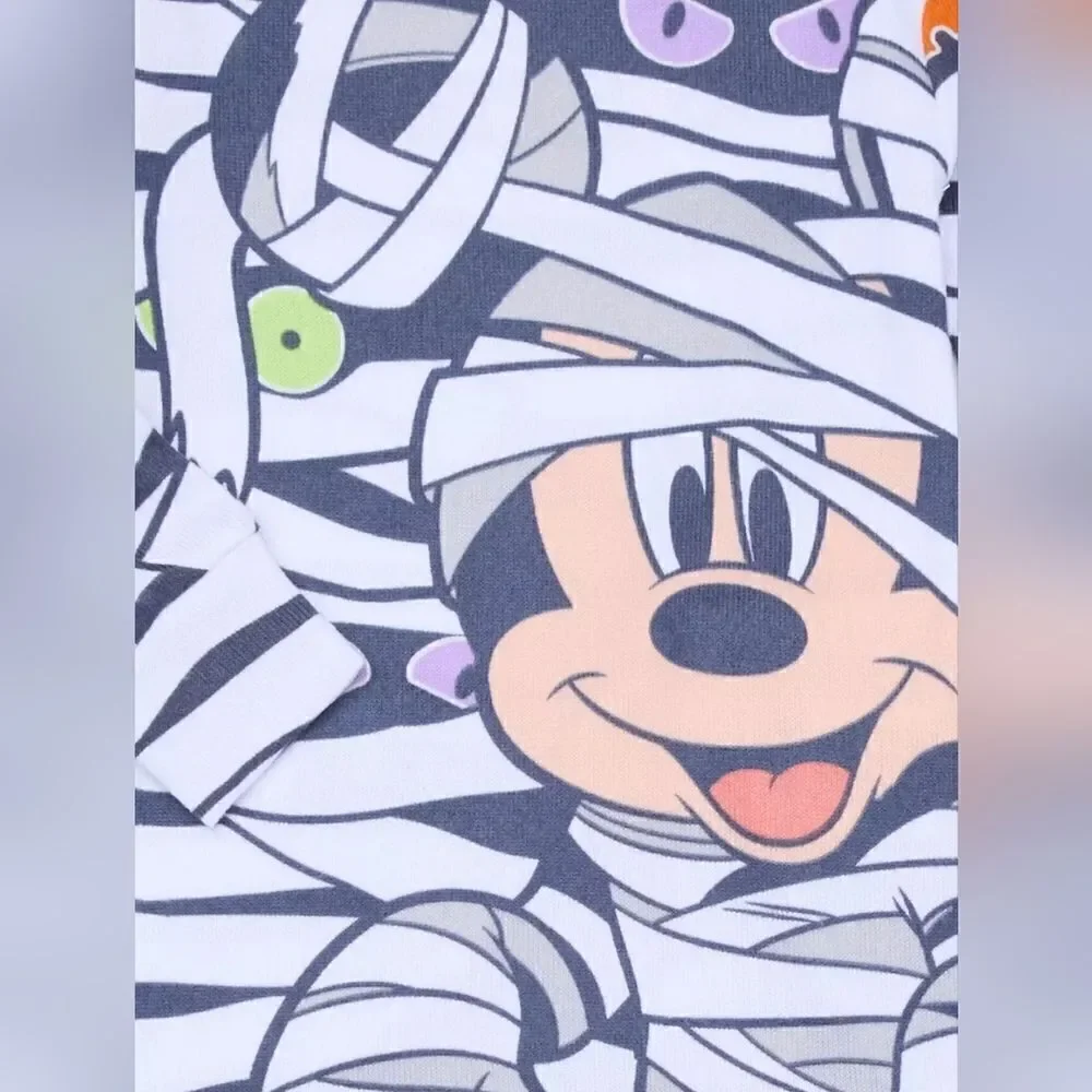 Disney Mickey Mouse Toddler Halloween Pajama Set, 2-Piece, Size 12M